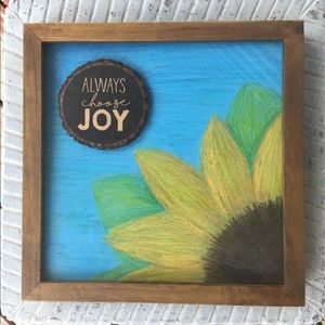 🌻SUNFLOWER CHOOSE JOY🌻